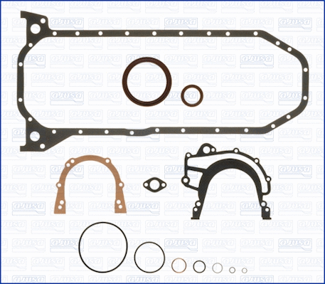 Gasket Kit, crankcase (54005500)