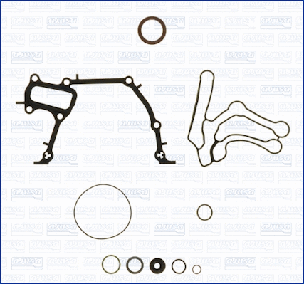 Gasket Kit, crankcase (54150700)