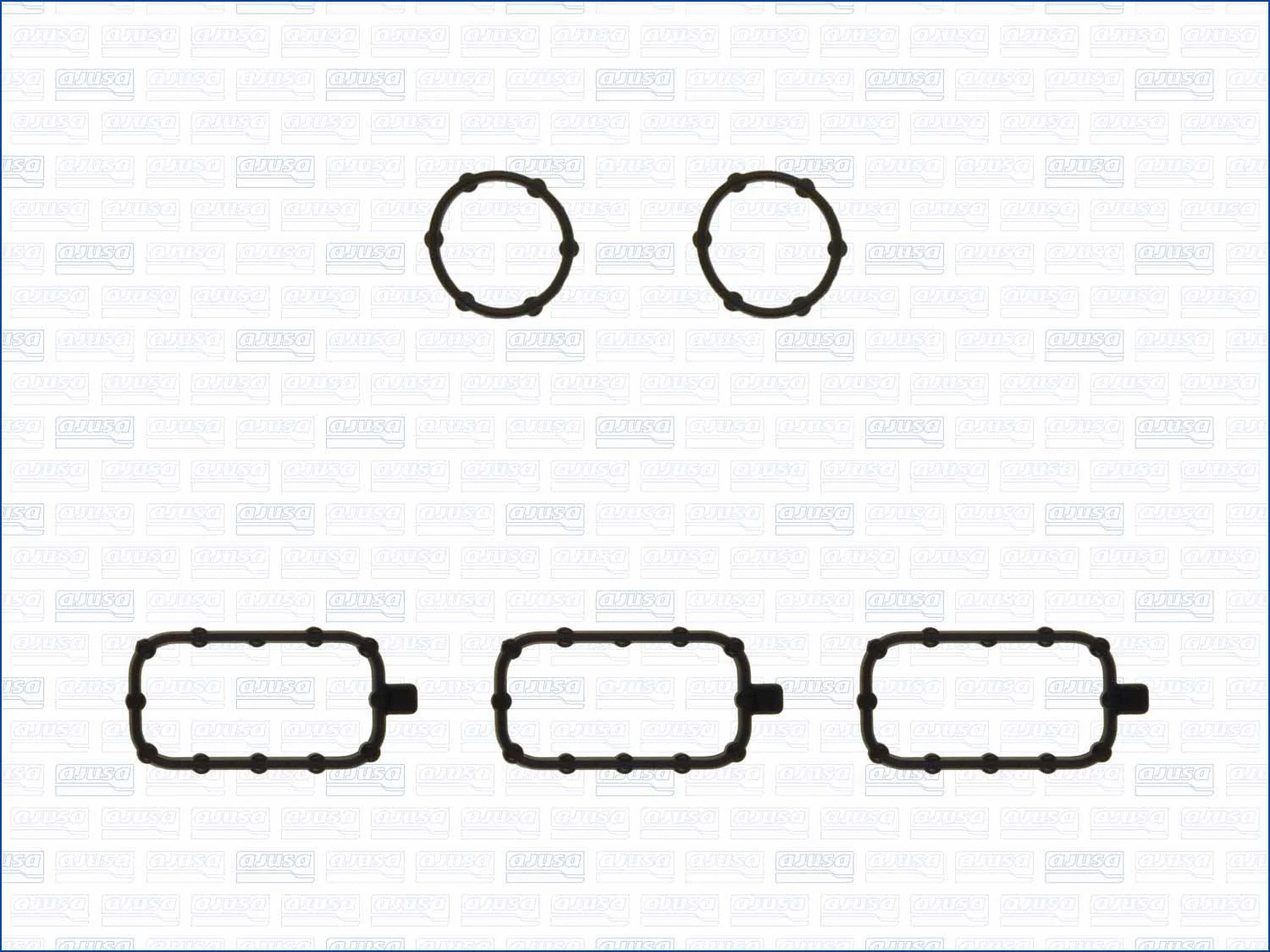 Gasket Set, cylinder head cover (56081700)