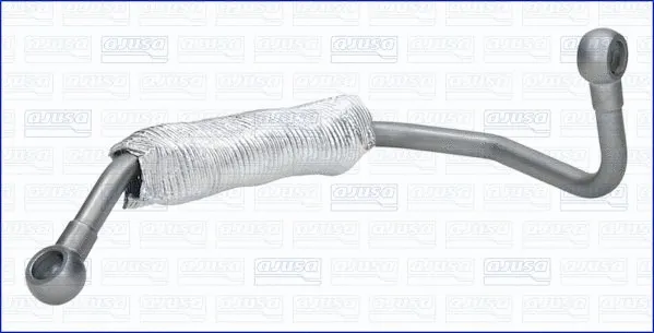 Oil Pipe, charger (OP10611)