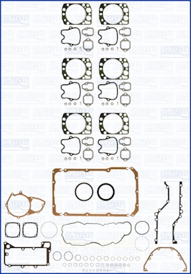 Full Gasket Kit, engine (50196000)