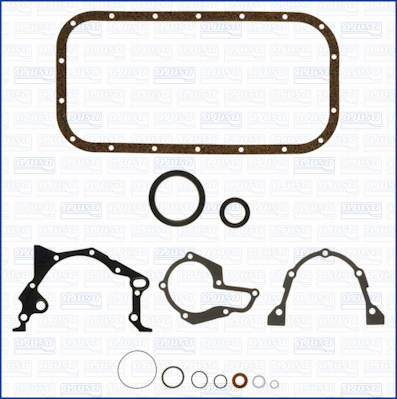 Gasket Kit, crankcase (54124100)