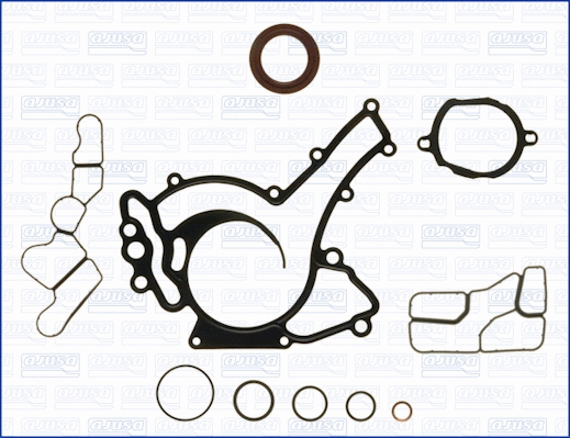 Gasket Kit, crankcase (54149200)