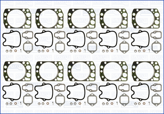 Gasket Kit, cylinder head (52182600)