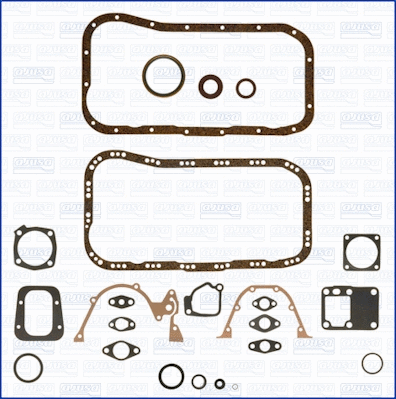 Gasket Kit, crankcase (54014300)