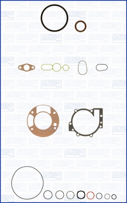 Gasket Kit, crankcase (54193600)