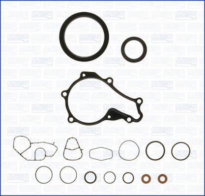 Gasket Kit, crankcase (54131500)