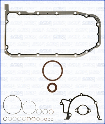 Gasket Kit, crankcase (54078200)