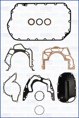 Gasket Kit, crankcase (54141100)