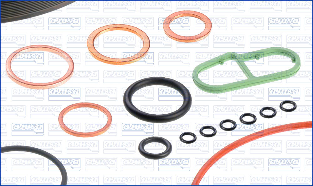 Gasket Kit, crankcase