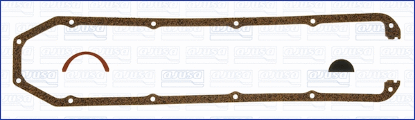 Gasket Set, cylinder head cover (56003400)