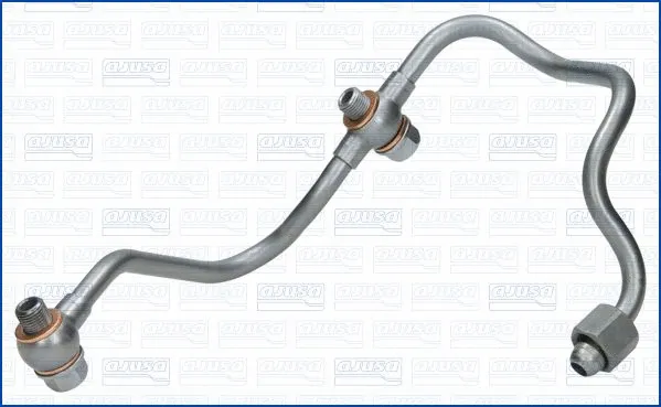 Oil Pipe, charger (OP10298)