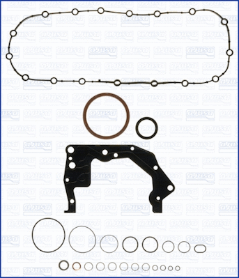 Gasket Kit, crankcase (54079800)
