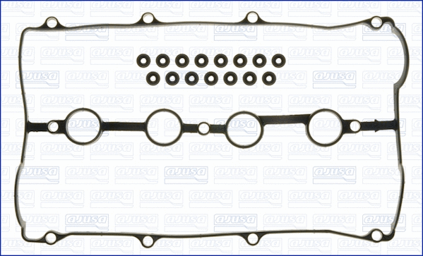 Gasket Set, cylinder head cover (56017100)
