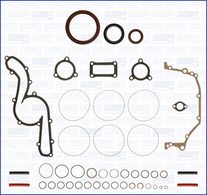 Gasket Kit, crankcase (54077200)