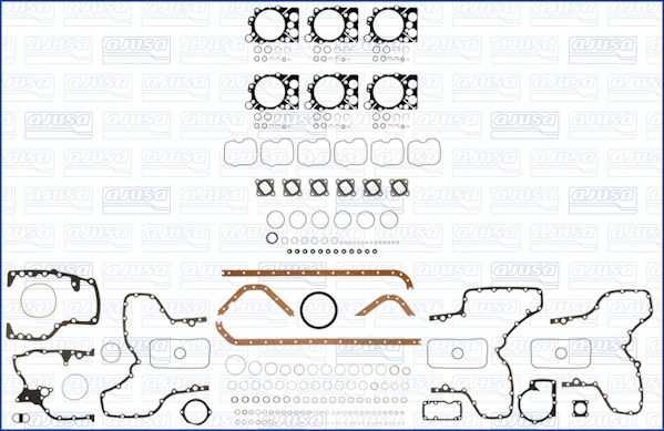 Full Gasket Kit, engine (50019400)