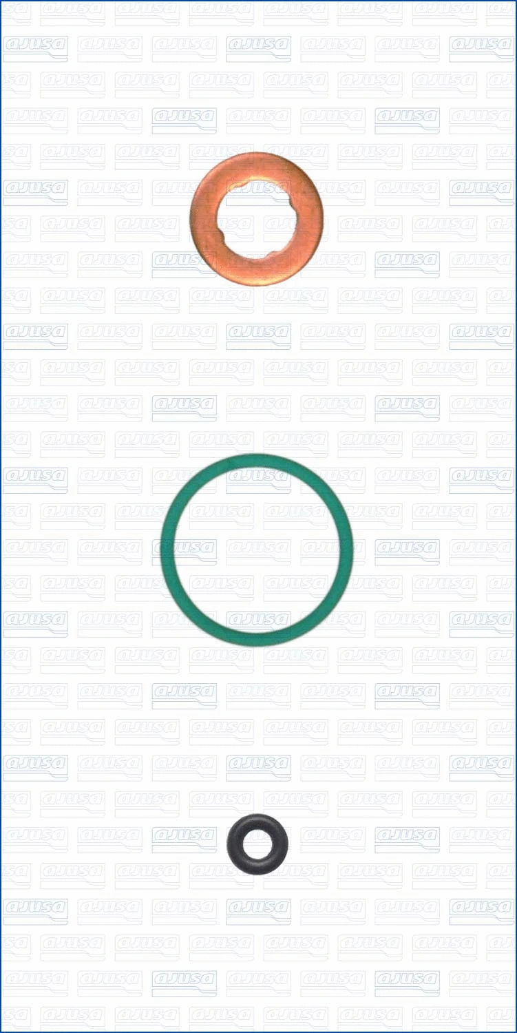 Seal Kit, injector nozzle (77033200)