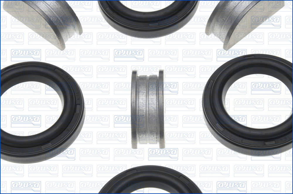 Gasket Set, cylinder head cover