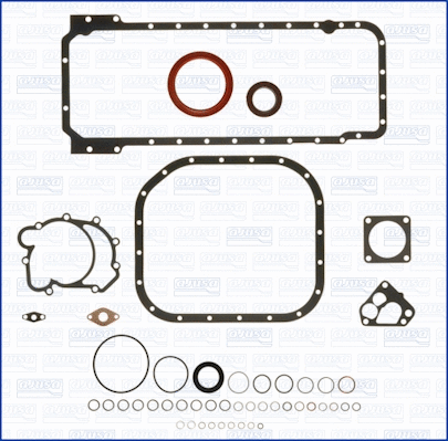 Gasket Kit, crankcase (54074500)