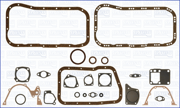 Gasket Kit, crankcase (54110400)