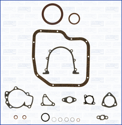Gasket Kit, crankcase (54055700)