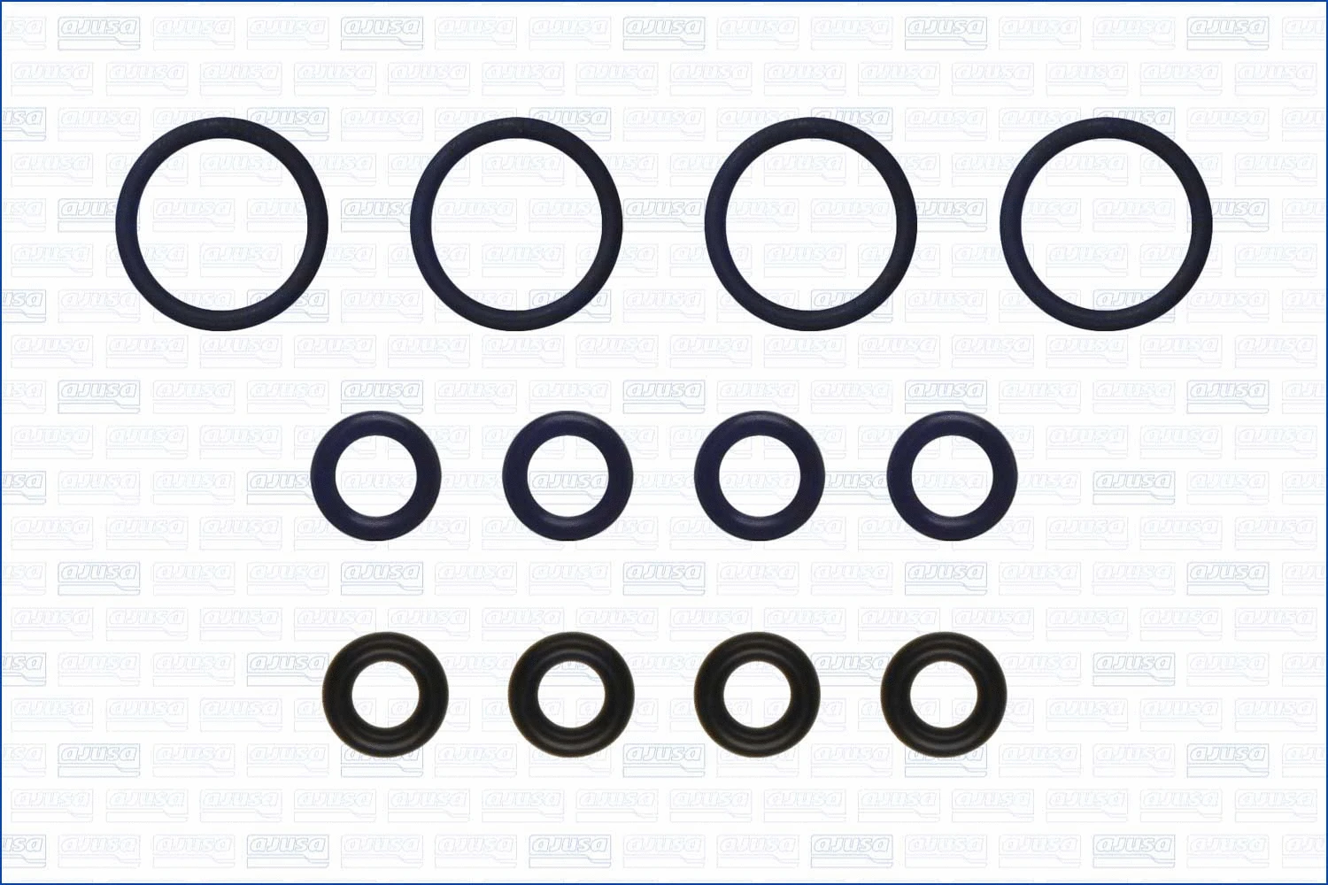 Seal Kit, injector nozzle (77036400)