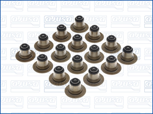 Seal Set, valve stem