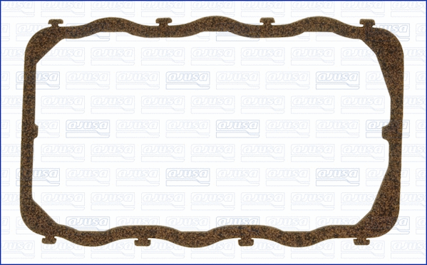 Gasket, cylinder head cover (11044200)