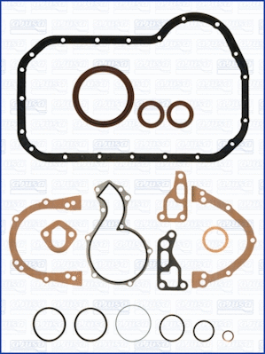 Gasket Kit, crankcase (54053900)