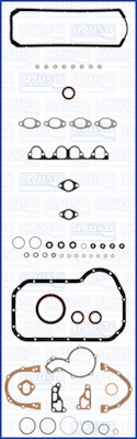Full Gasket Kit, engine (51007300)