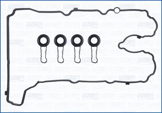 Gasket Set, cylinder head cover (56061500)