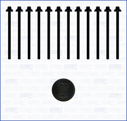 Cylinder Head Bolt Set (81025000)