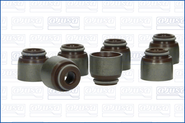 Seal Set, valve stem