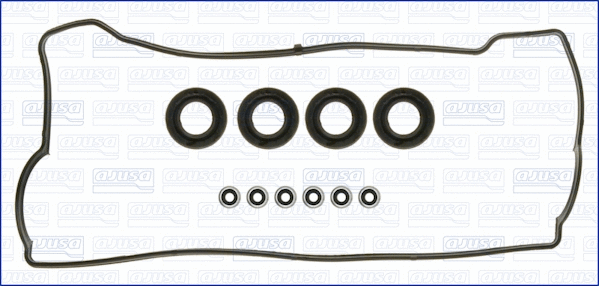 Gasket Set, cylinder head cover (56009000)