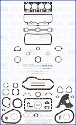 Full Gasket Kit, engine (50082700)
