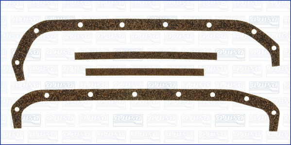 Gasket Set, oil sump (59001700)