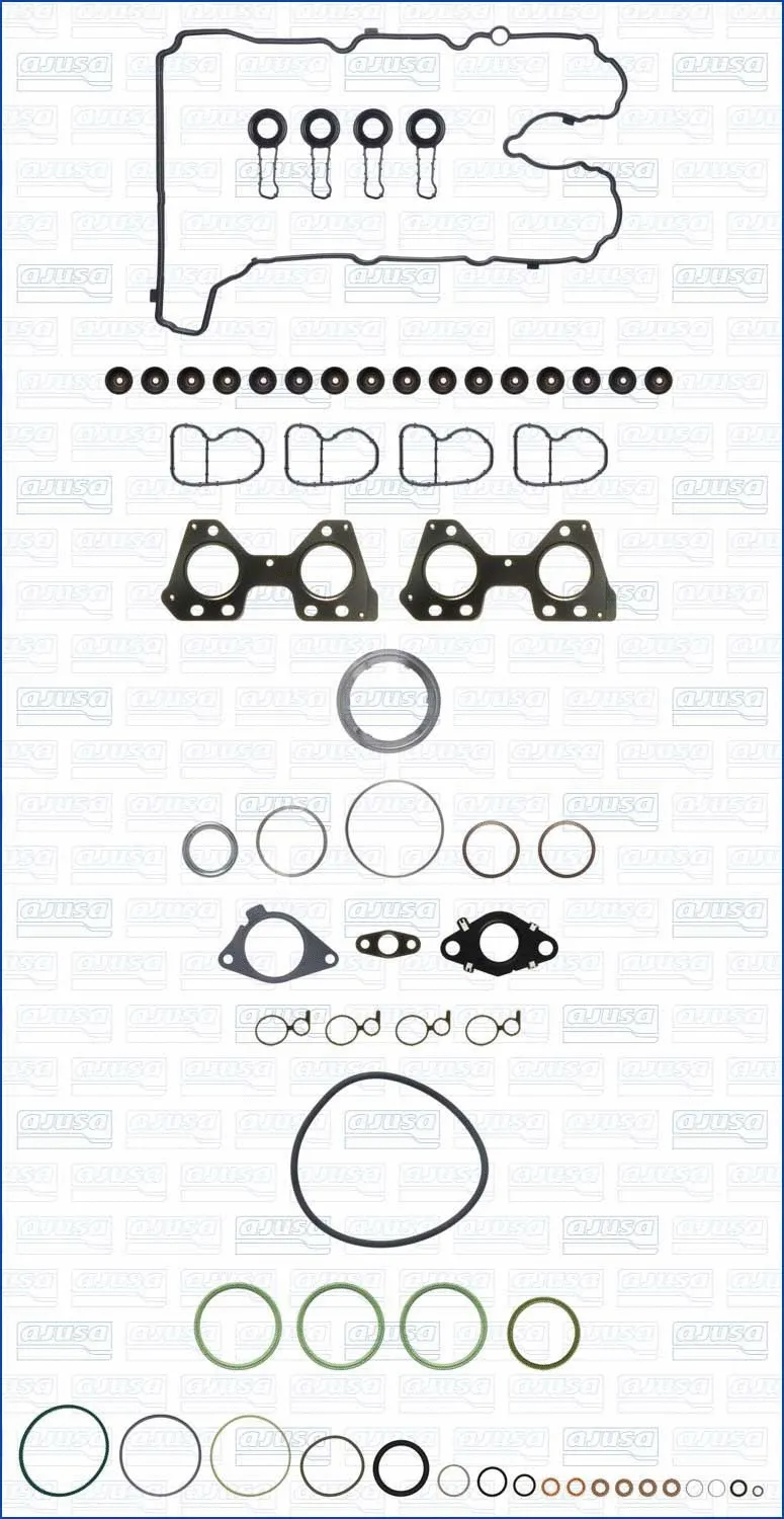 Gasket Kit, cylinder head (53062000)