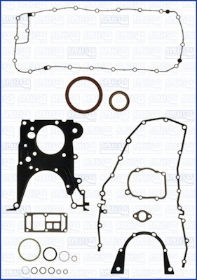 Gasket Kit, crankcase (54080500)