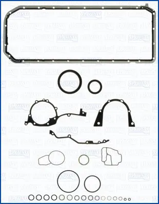 Gasket Kit, crankcase (54301600)