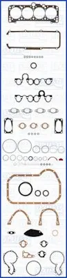 Full Gasket Kit, engine (50026100)