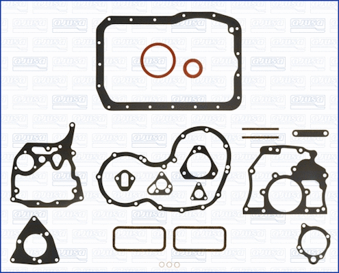Gasket Kit, crankcase (54008400)