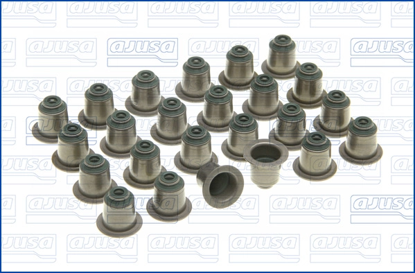 Seal Set, valve stem