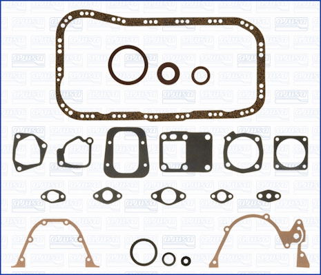 Gasket Kit, crankcase (54126400)