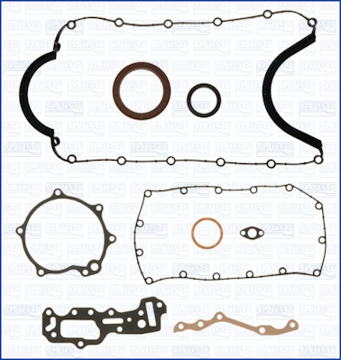 Gasket Kit, crankcase (54051500)