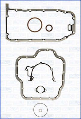 Gasket Kit, crankcase (54078100)