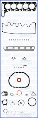 Full Gasket Kit, engine (50076900)