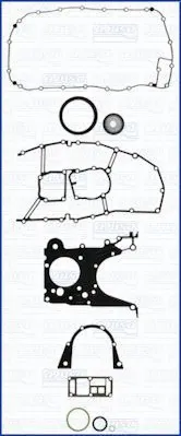 Gasket Kit, crankcase (54203300)