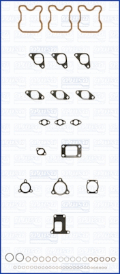 Gasket Kit, cylinder head (53006000)