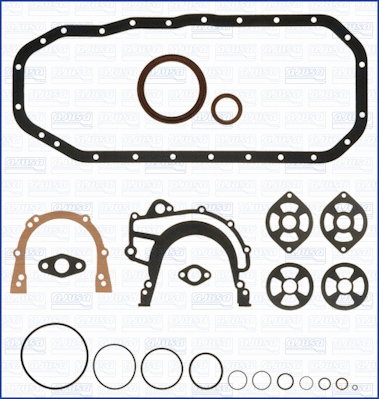 Gasket Kit, crankcase (54059300)