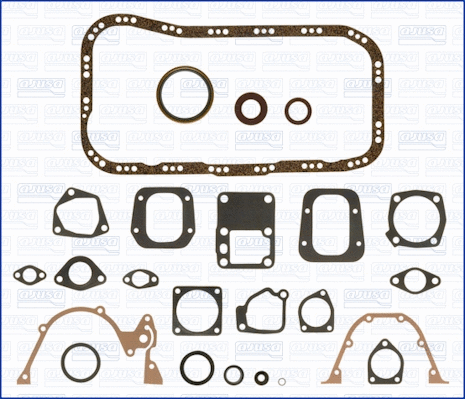 Gasket Kit, crankcase (54053000)